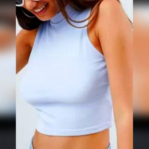 Aritzia Babaton Mock Neck Sleeveless